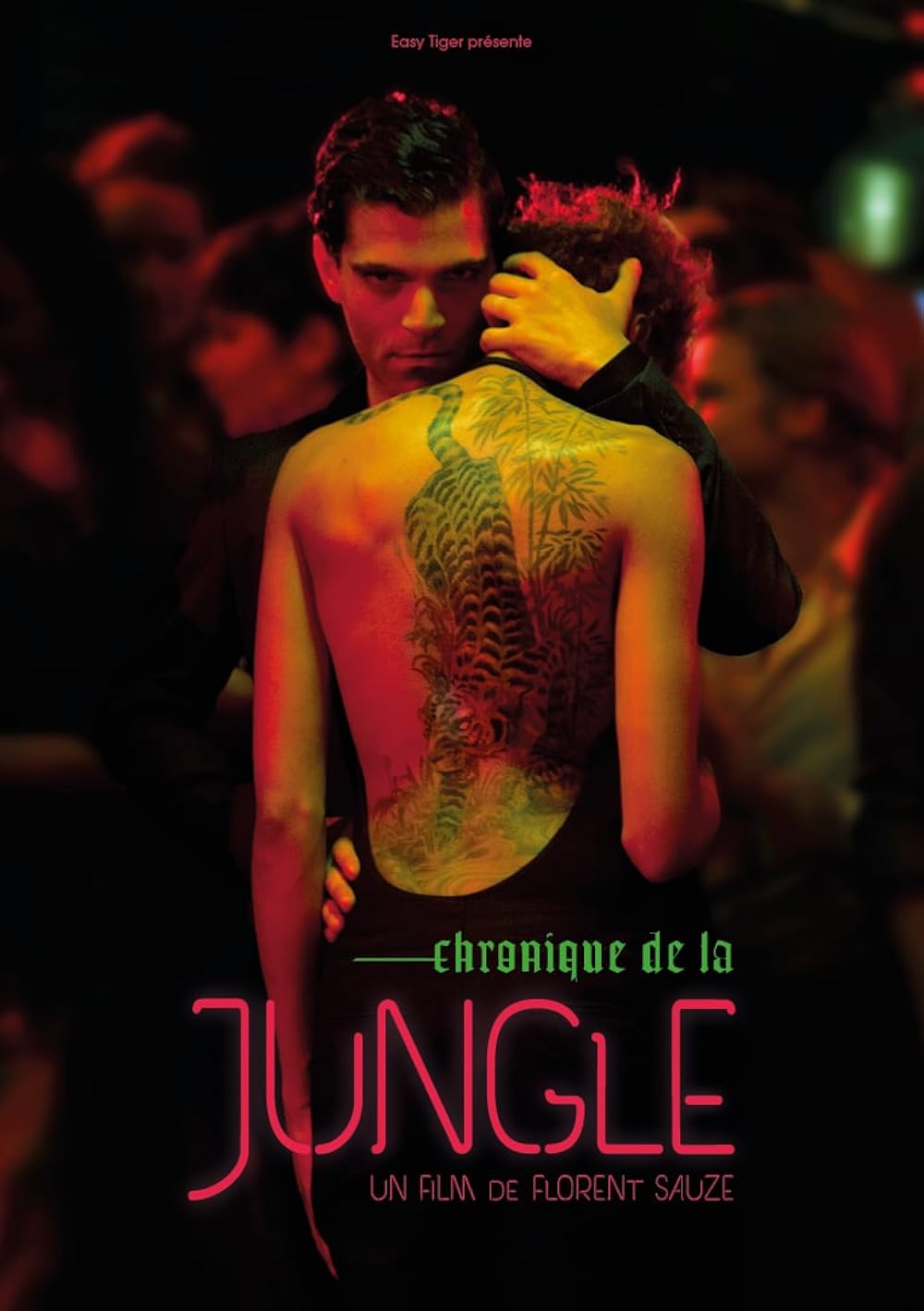 постер Chronique de la jungle
